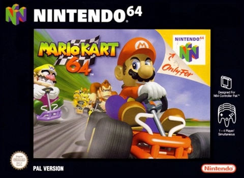 Mario Kart 64 Boxed